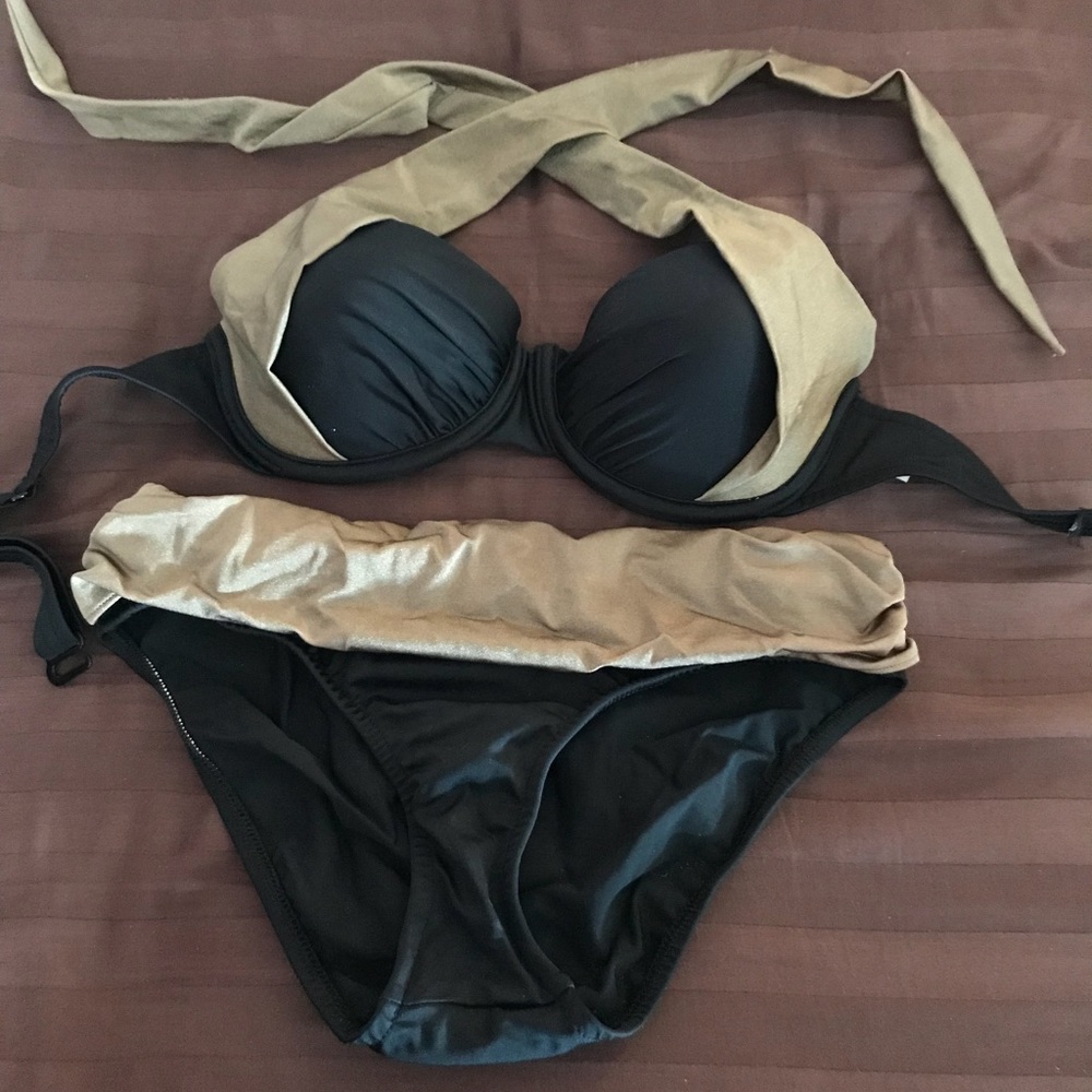 2 piece bathing suit